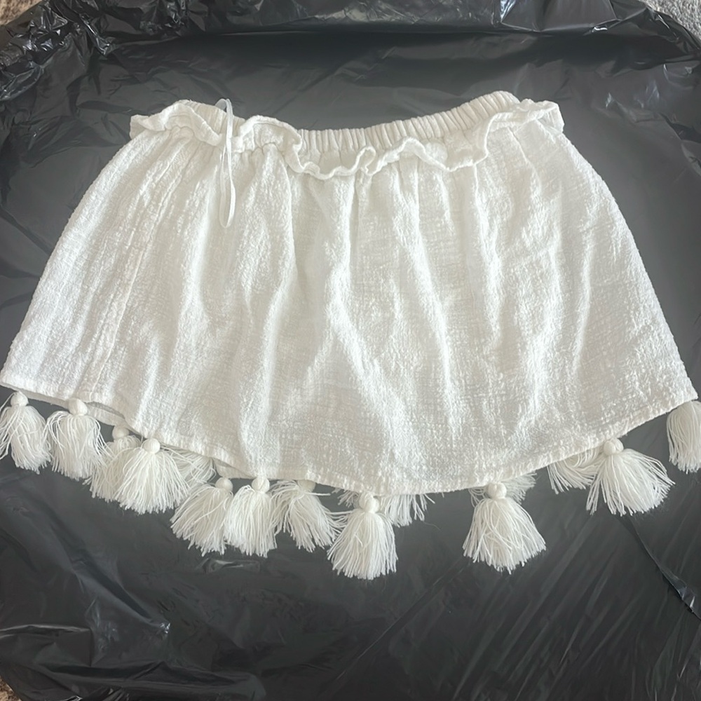 Vintage Havana Tube top off white